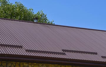 typical Crianlarich corrugated roof uses