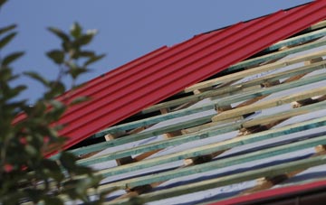 Crianlarich corrugated roofing costs