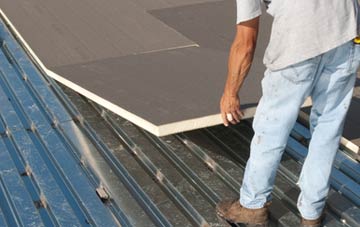 benefits of insulating Crianlarich flat roofing