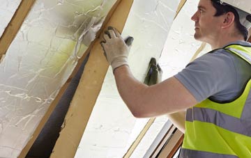 Crianlarich loft insulation
