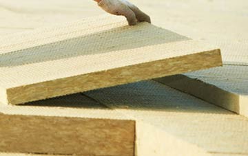 measuring Crianlarich tapered insulation