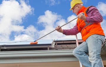 Crianlarich soft wash roof cleaning