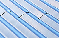 Crianlarich corrugated roofing